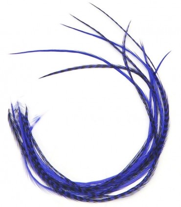 Plume pour cheveux - Violet profond