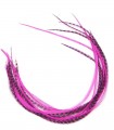 Plume pour cheveux - Fushia