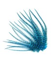 Plume courte pour cheveux - Bleu profond