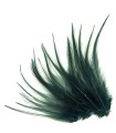 Plume courte pour cheveux - Noir