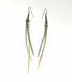 Boucles d'oreilles collection Greenwitch