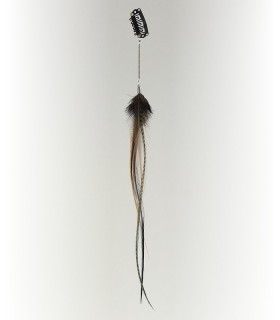 Bijou de cheveux taille L simple - collection Quid